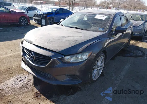 2014 Mazda Mazda6 I Touring z USA, uszkodzony, nr VIN JM1GJ1T6XE1159790